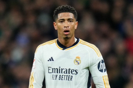 レアル・マドリードMFジュード・ベリンガム