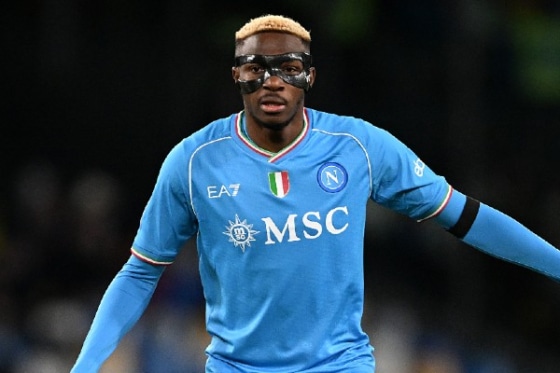 ナイジェリア代表FWビクター・オシムヘン