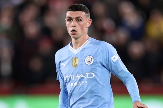 マンチェスター・シティMFフィル・フォーデン