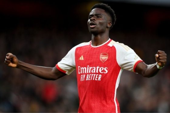 アーセナルFWブカヨ・サカ