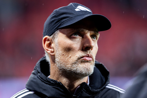 バイエルンを率いるトーマス・トゥヘル監督