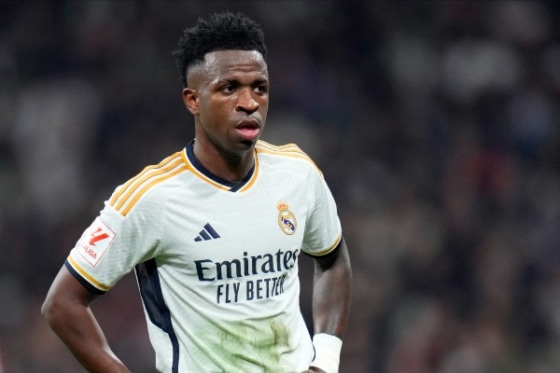 レアル・マドリードFWヴィニシウス・ジュニオール