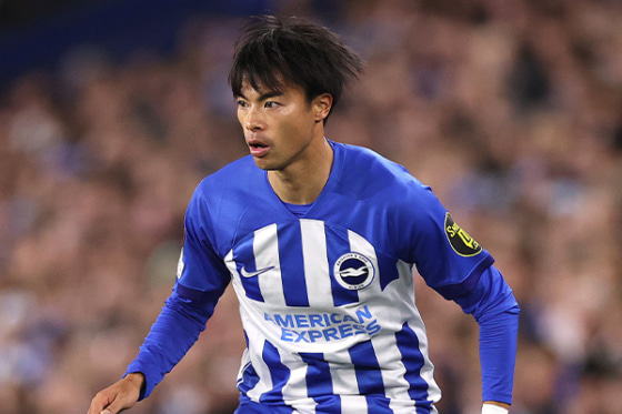 ブライトンの三笘薫