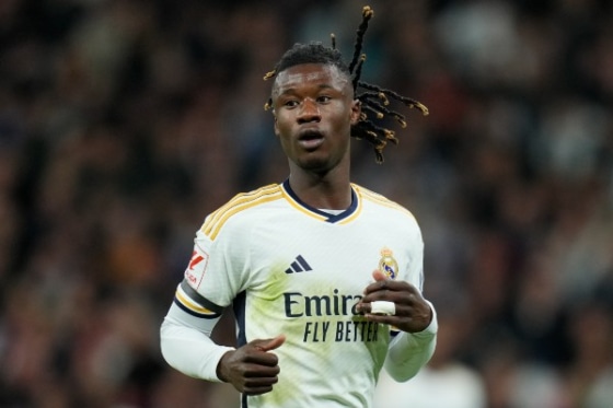 レアル・マドリードMFエドゥアルド・カマヴィンガ