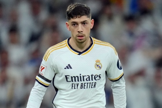 レアル・マドリードMFフェデリコ・バルベルデ