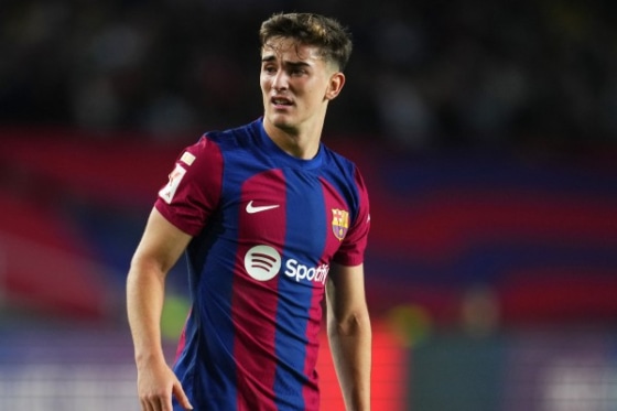 バルセロナMFガビ