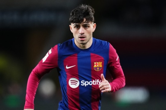 バルセロナMFペドリ