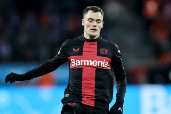 レバークーゼンMFフロリアン・ヴィルツ