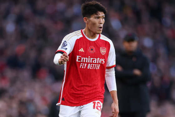 アーセナルの冨安健洋