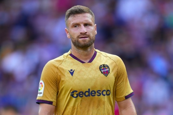 元レバンテDFシュコドラン・ムスタフィ