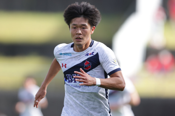 いわきFCに新加入した近藤慶一