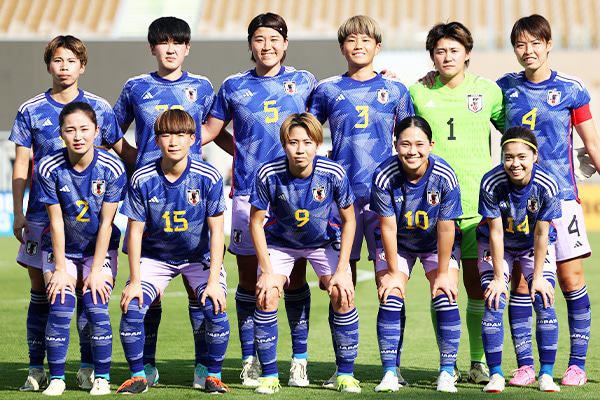 2月24日にパリ五輪アジア最終予選で北朝鮮女子代表と対戦したなでしこジャパン