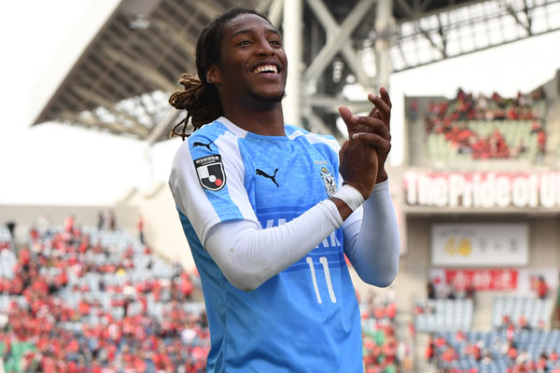 ジュビロ磐田でプレーしたジェルソン・ロドリゲス