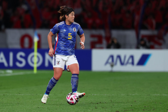 なでしこジャパンDF高橋はな