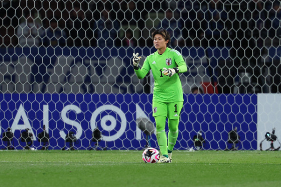 なでしこジャパンGK山下杏也加