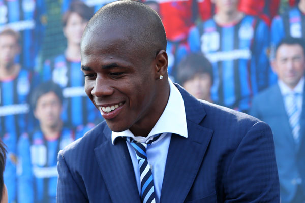 ガンバ大阪のエブソン