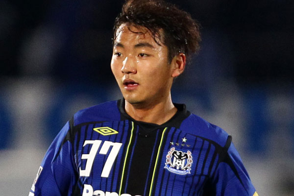 ガンバ大阪でプレーしたイ・スンヨル