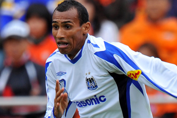 ガンバ大阪でプレーしたミネイロ