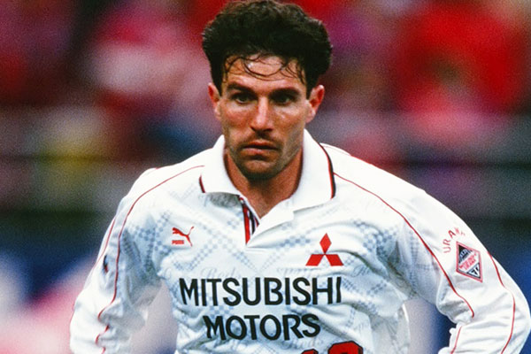 浦和レッズでプレーしたミヒャエル・バウアー