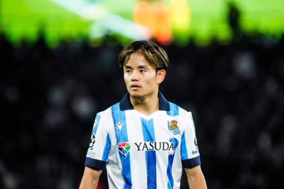 サッカー日本代表MF久保建英