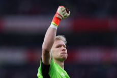 インドランド代表GKアーロン・ラムズデール