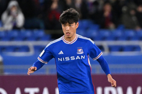 横浜F・マリノスMF山根陸