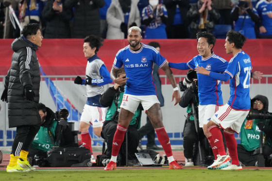 山東泰山に勝利した横浜F・マリノス