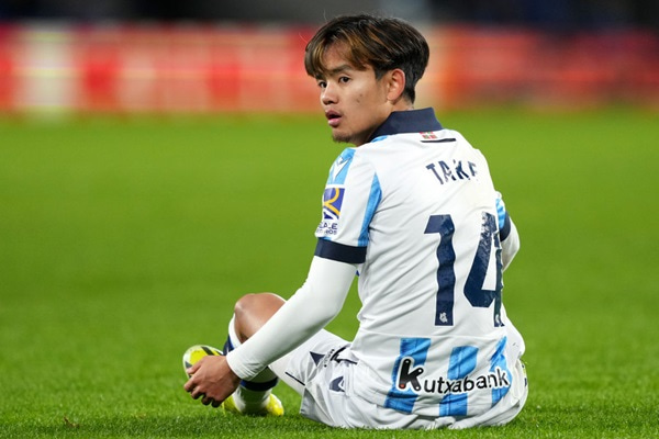 サッカー日本代表MF久保建英