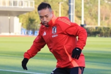 サッカー日本代表DF長友佑都