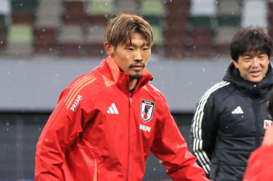 サッカー日本代表MF守田英正