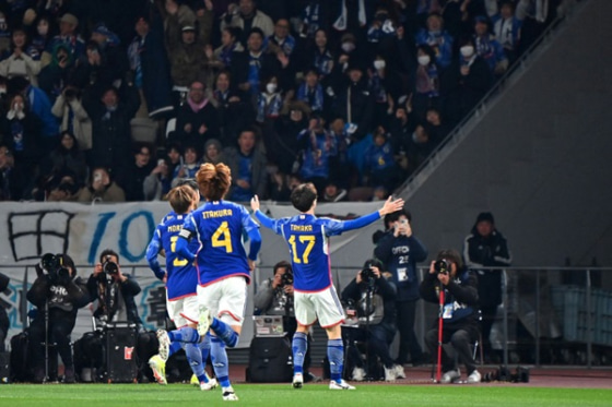 サッカー日本代表MF田中碧