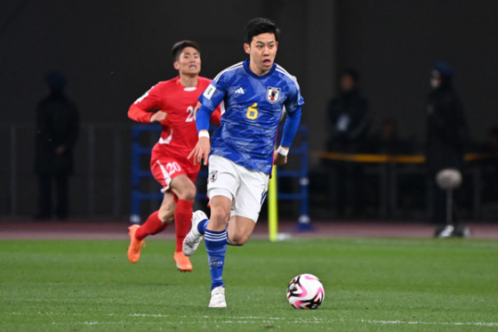 サッカー日本代表MF遠藤航