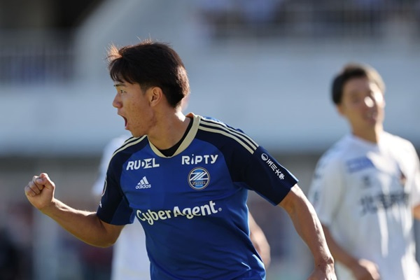 サッカーU-23日本代表MF平河悠