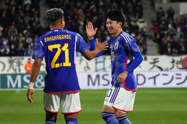 サッカーU-23日本代表MF平河悠