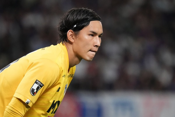 サッカーU-23日本代表GK野澤大志ブランドン