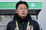 U-23日本代表の大岩剛監督
