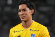 U-23日本代表の野澤大志ブランドン
