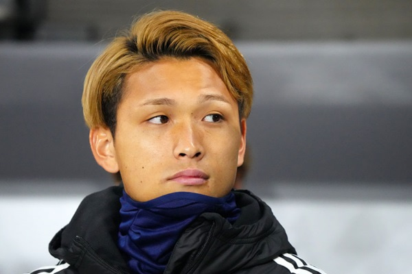 サッカーU-23日本代表MF松木玖生