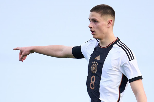 世代別ドイツ代表MFベンツェ・ダールダイ