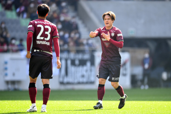 ヴィッセル神戸DF酒井高徳