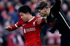 リバプールの遠藤航