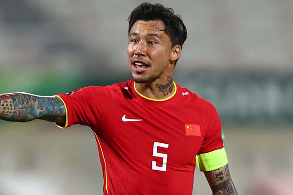 中国代表のチャン・リンペン