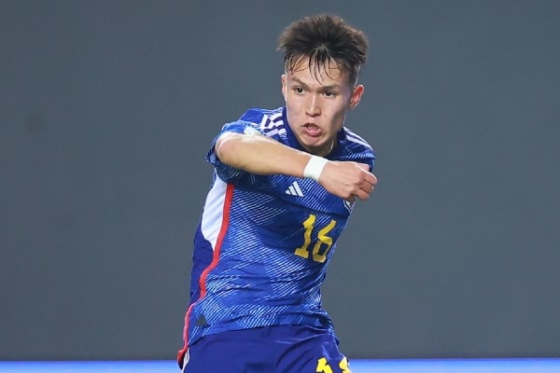 バルセロナDF髙橋仁胡