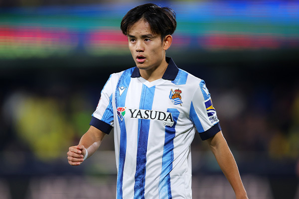 レアル・ソシエダの久保建英