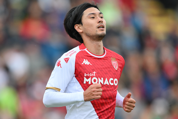 モナコの南野拓実