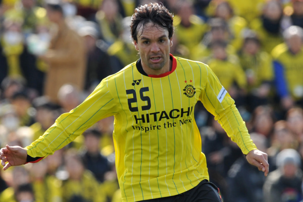 元柏レイソルのリカルド・ロボ