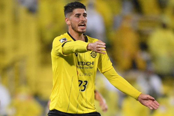 元柏レイソルのペドロ・ハウル