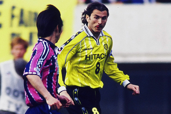 元柏レイソルのサーシャ