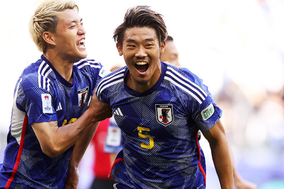 サッカー日本代表の守田英正