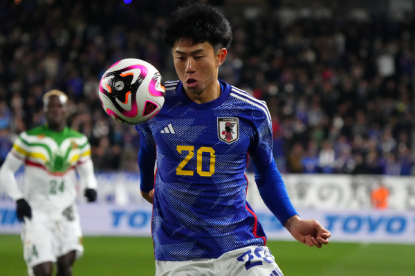 U-23日本代表の平河悠